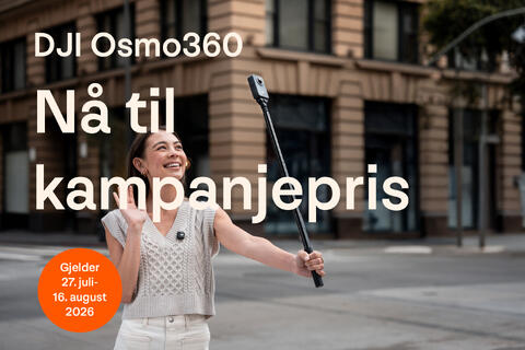 Imponerende 360-kamera på tilbud
